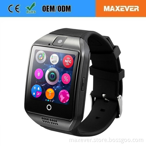 Top Quality Bluetooth GSM Phone Call Smart Watch Phone Q18